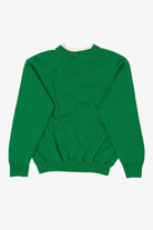 Vintage Green Mount Vernon Mt'Neers Raglan Sweatshirt (1990s)