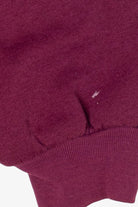 Vintage Burgundy Southwestern Geometric Sweatshirt (1990s)