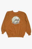 Vintage Panda Endangered Raglan Sweatshirt (1990s)
