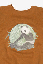 Vintage Panda Endangered Raglan Sweatshirt (1990s)
