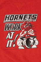Vintage "Hornets Work At It!" Football Team Sweatshirt (1990s)