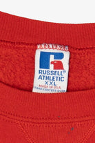 Vintage "Hornets Work At It!" Football Team Sweatshirt (1990s)