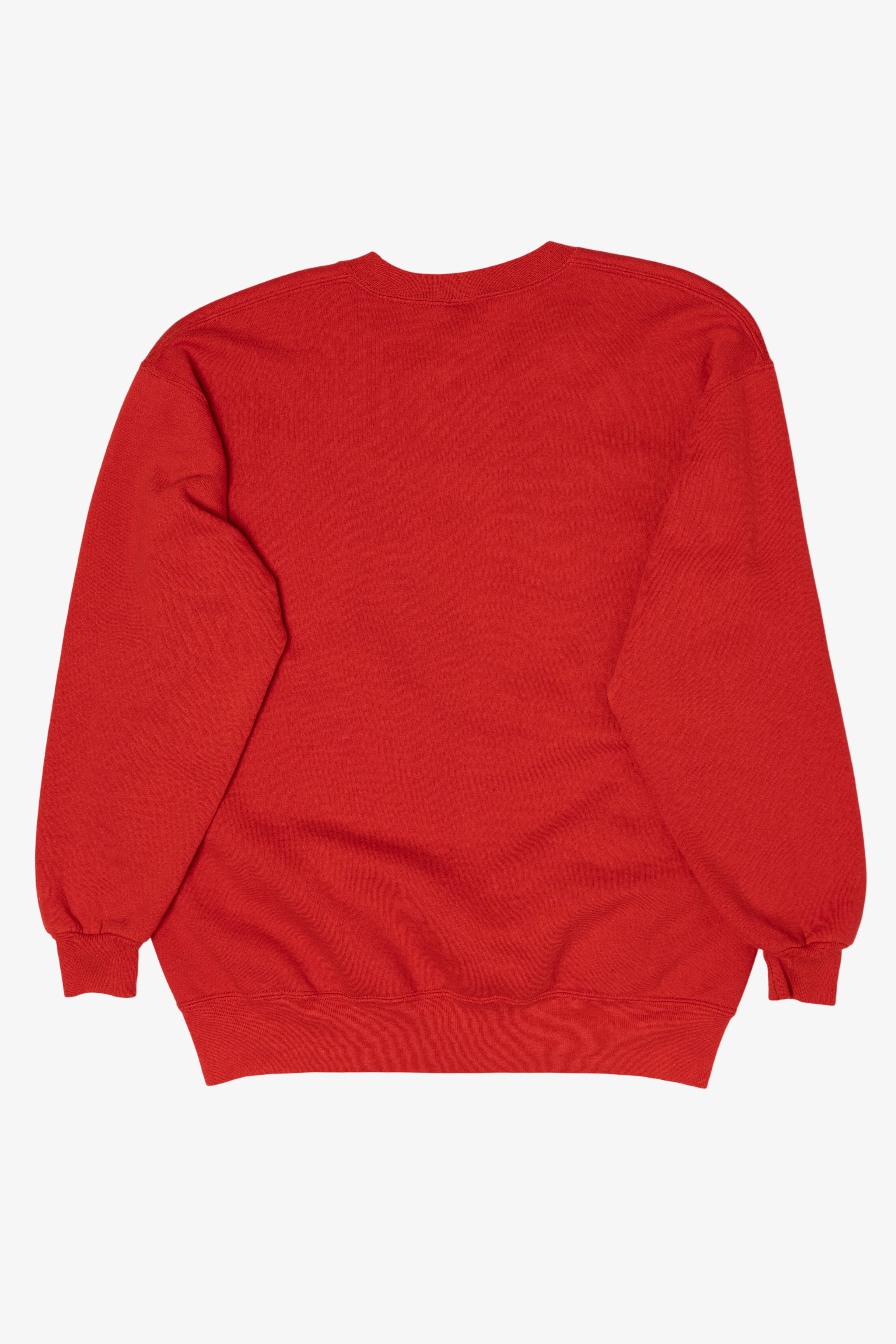 Vintage "Hornets Work At It!" Football Team Sweatshirt (1990s)