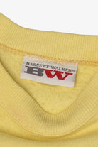 Vintage "How Swede It Is" Lindstrom, MN Swedish Flag Raglan Sweatshirt (1990s)