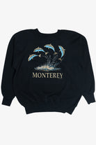 Vintage "Monterey" Dolphins Raglan Sweatshirt (1990s)
