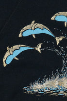 Vintage "Monterey" Dolphins Raglan Sweatshirt (1990s)