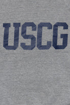 Vintage "USCG" US Coast Guard Super Weights Russell Raglan Sweatshirt (1980s)