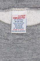 Vintage "USCG" US Coast Guard Super Weights Russell Raglan Sweatshirt (1980s)