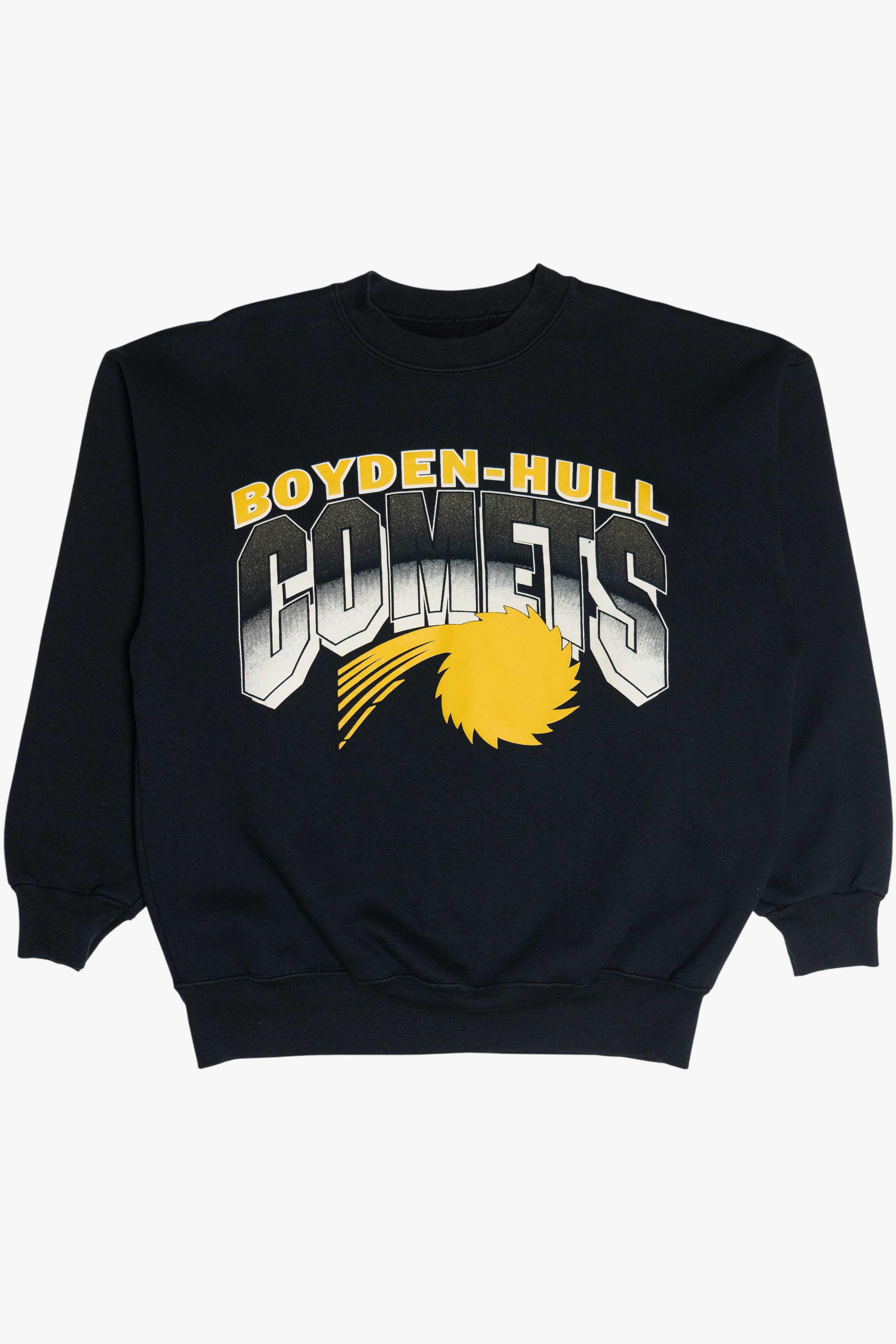 Vintage "Boyden-Hull Comets" Sweatshirt (1990s)