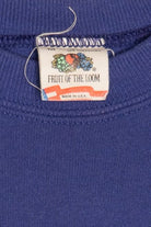 Vintage "Mardi Gras" Mask Sweatshirt (1990s)