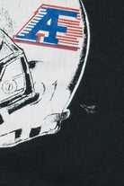 Vintage Distressed "Fitch Falcons" Football Sweatshirt (1990s)