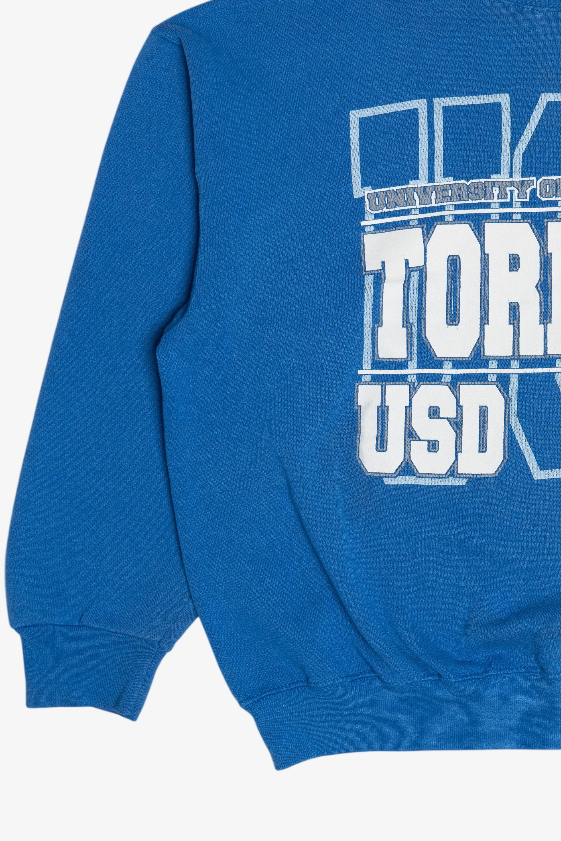 Vintage "USD Toreros" University Of San Diego Sweatshirt (1990s)