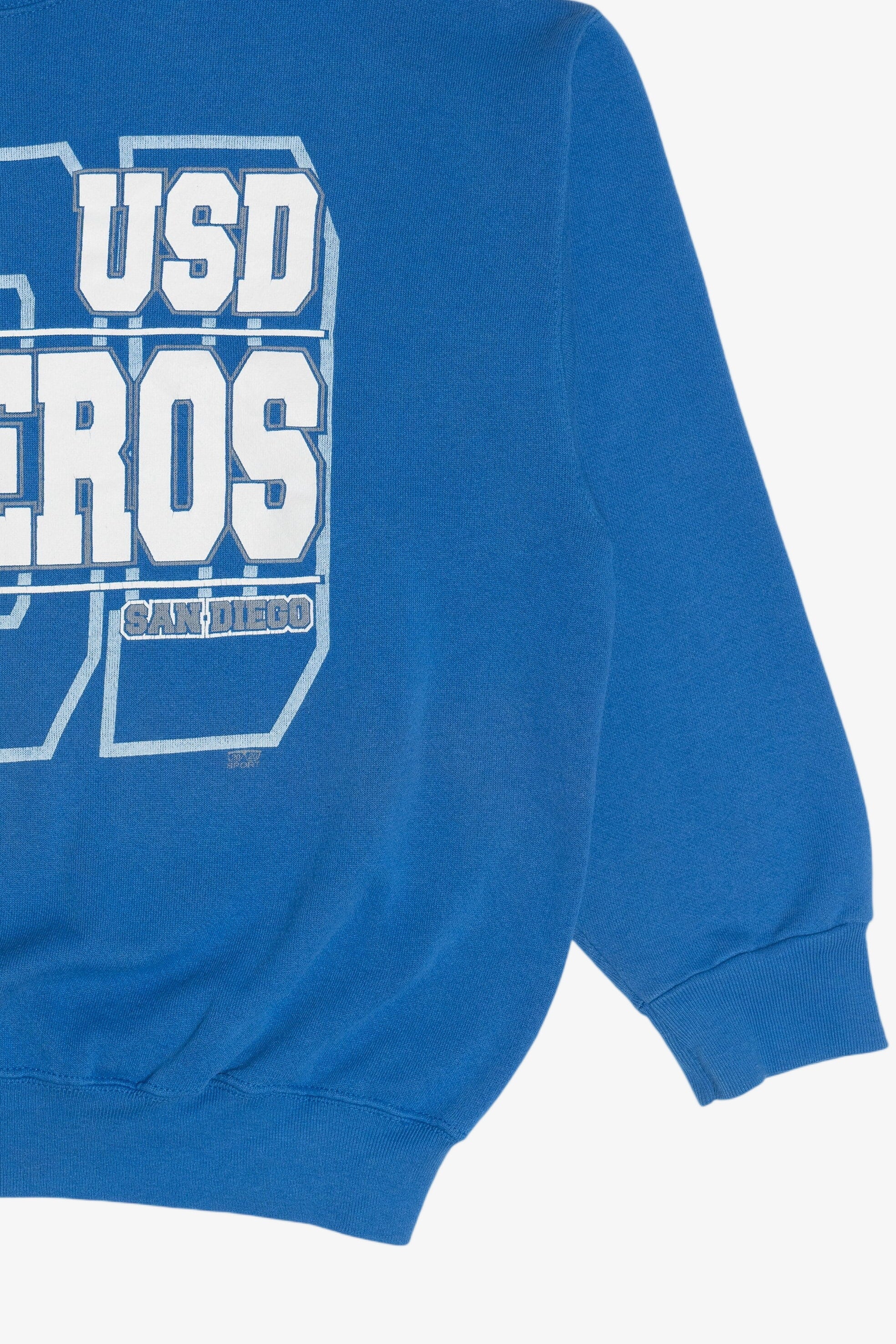 Vintage "USD Toreros" University Of San Diego Sweatshirt (1990s)