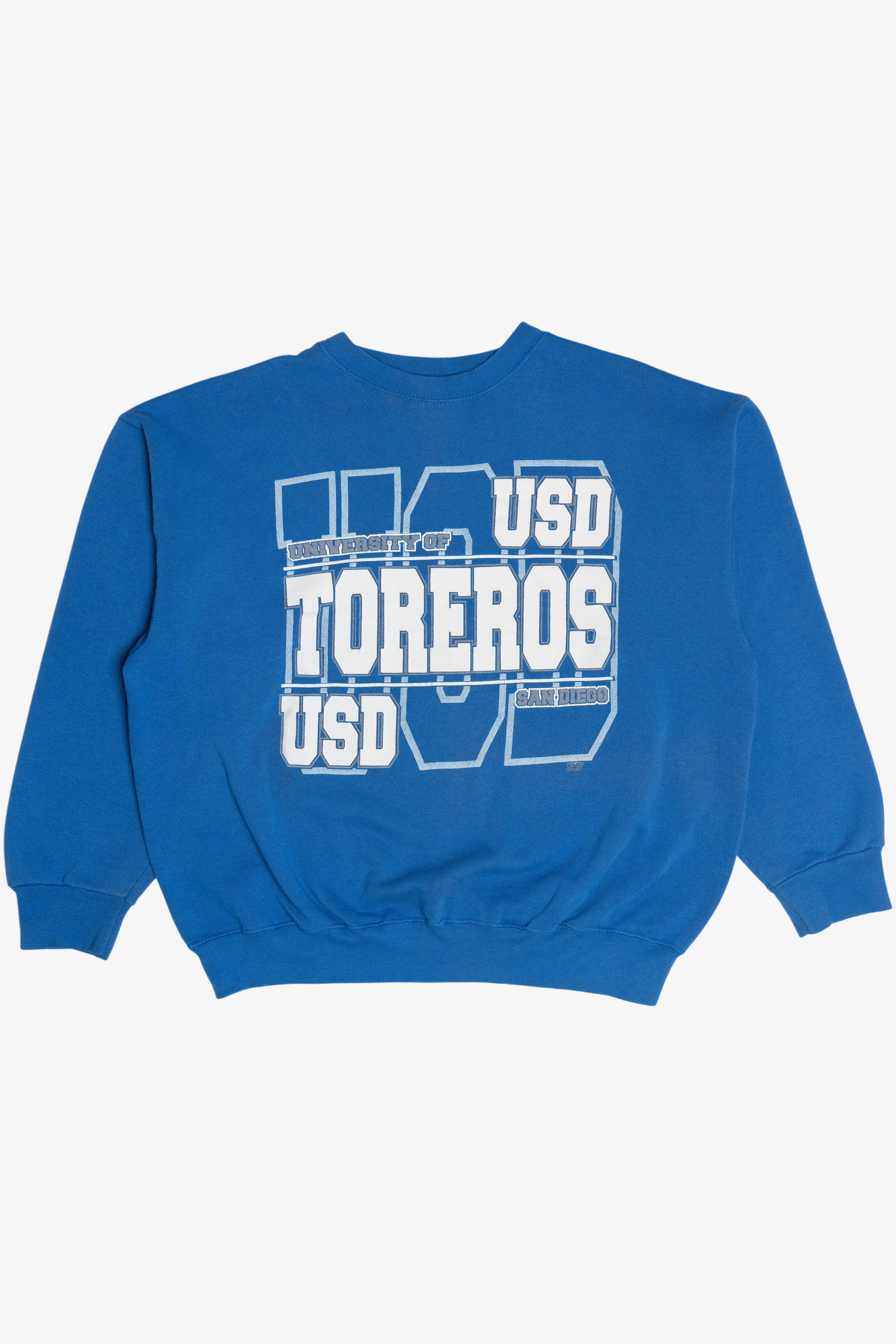 Vintage "USD Toreros" University Of San Diego Sweatshirt (1990s)