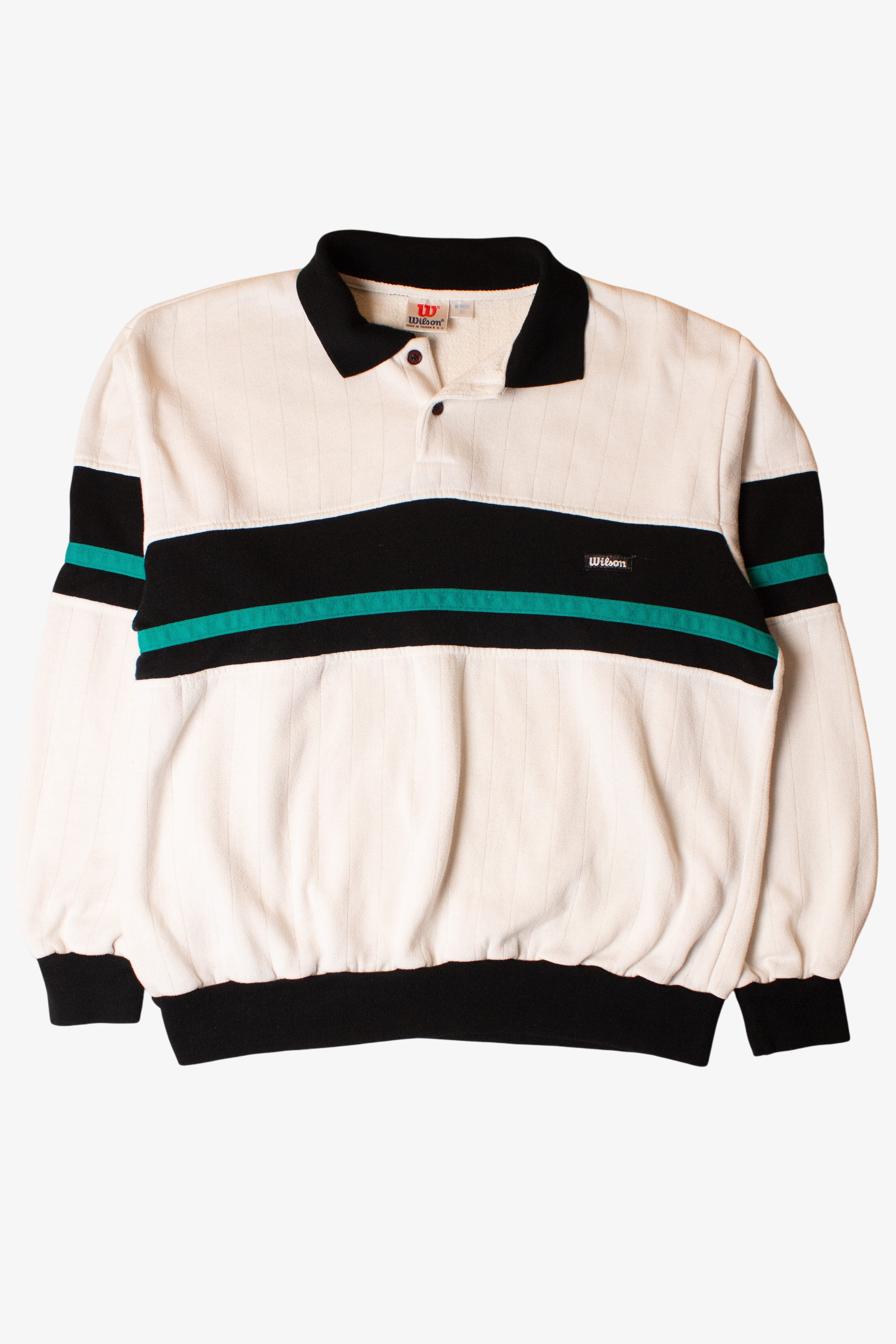Vintage Wilson Polo Sweatshirt (1990s)