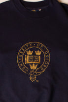 Vintage Oxford Gold Embroidered Sweatshirt (1990s)