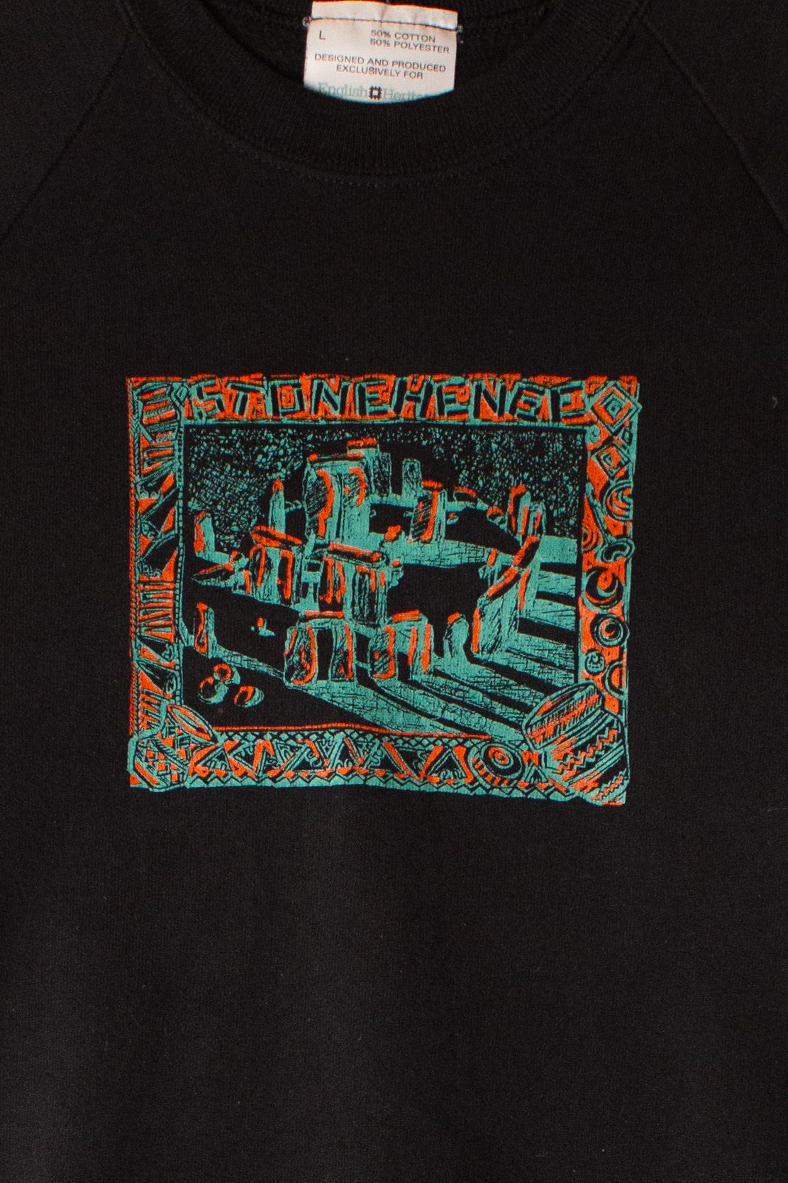 Vintage Stonehenge Sweatshirt (1990s)