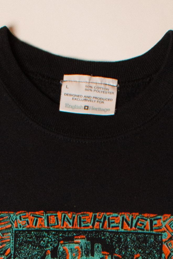 Vintage Stonehenge Sweatshirt (1990s)