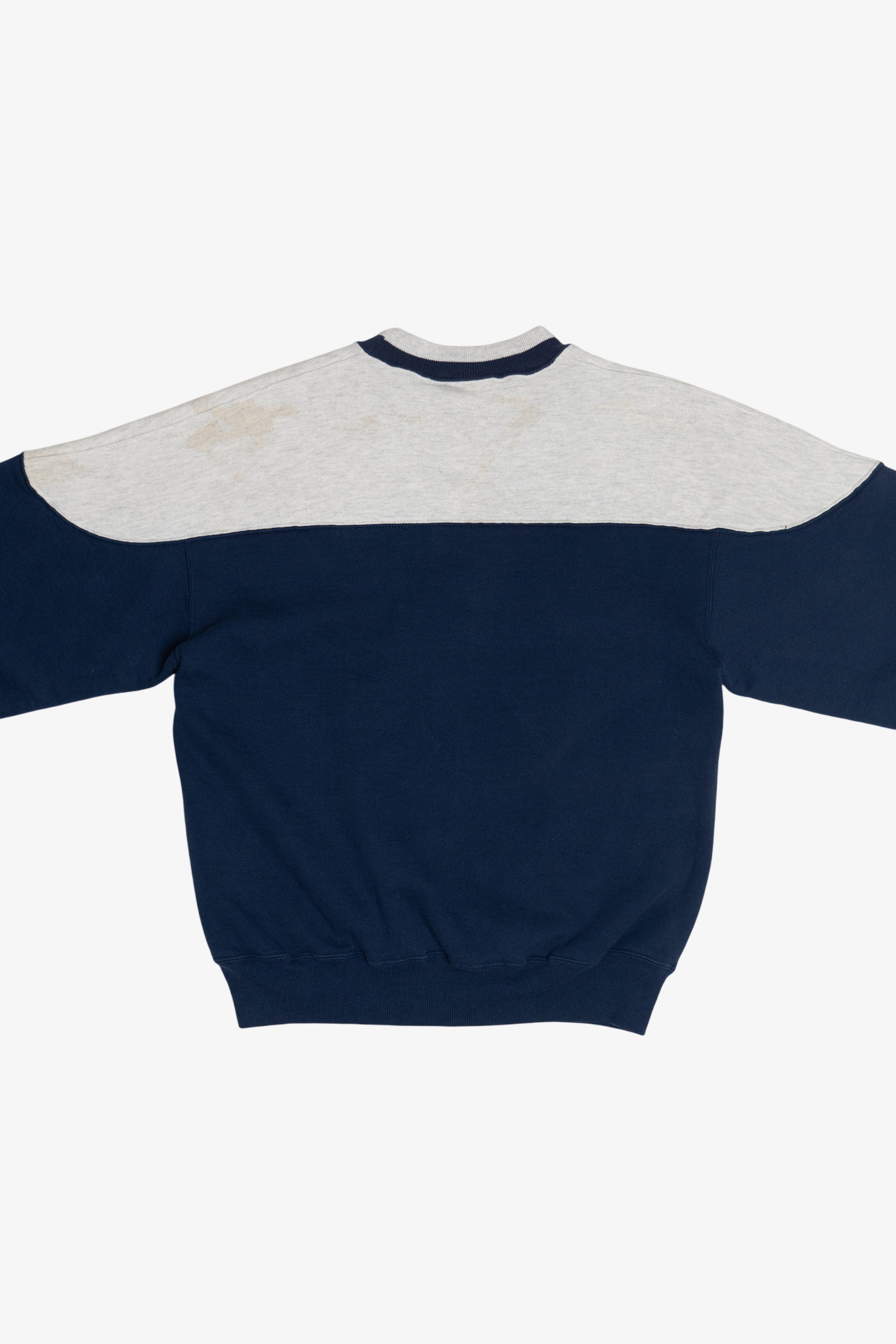 Vintage NFL Dallas Cowboys Color Block Sweatshirt (1990s)