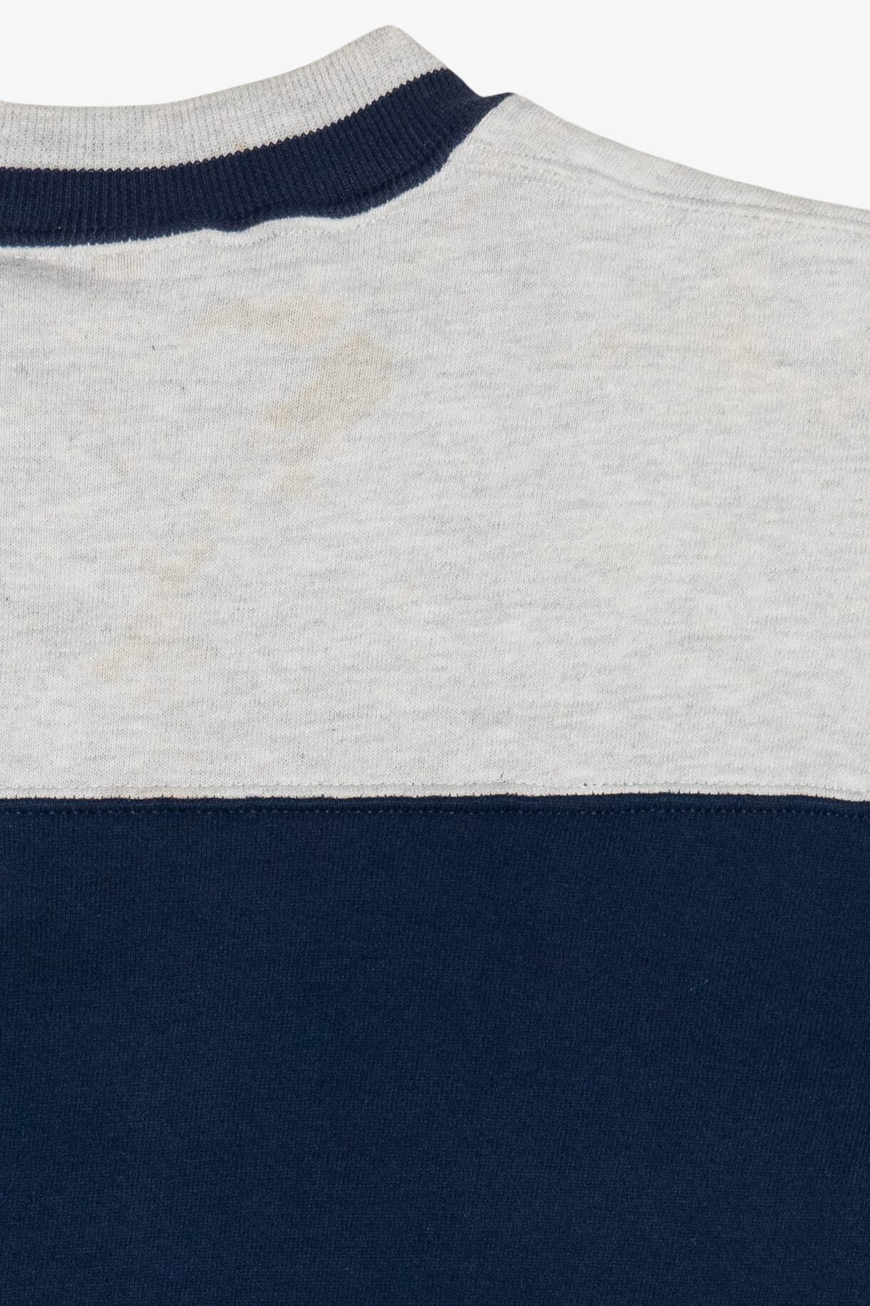 Vintage NFL Dallas Cowboys Color Block Sweatshirt (1990s)