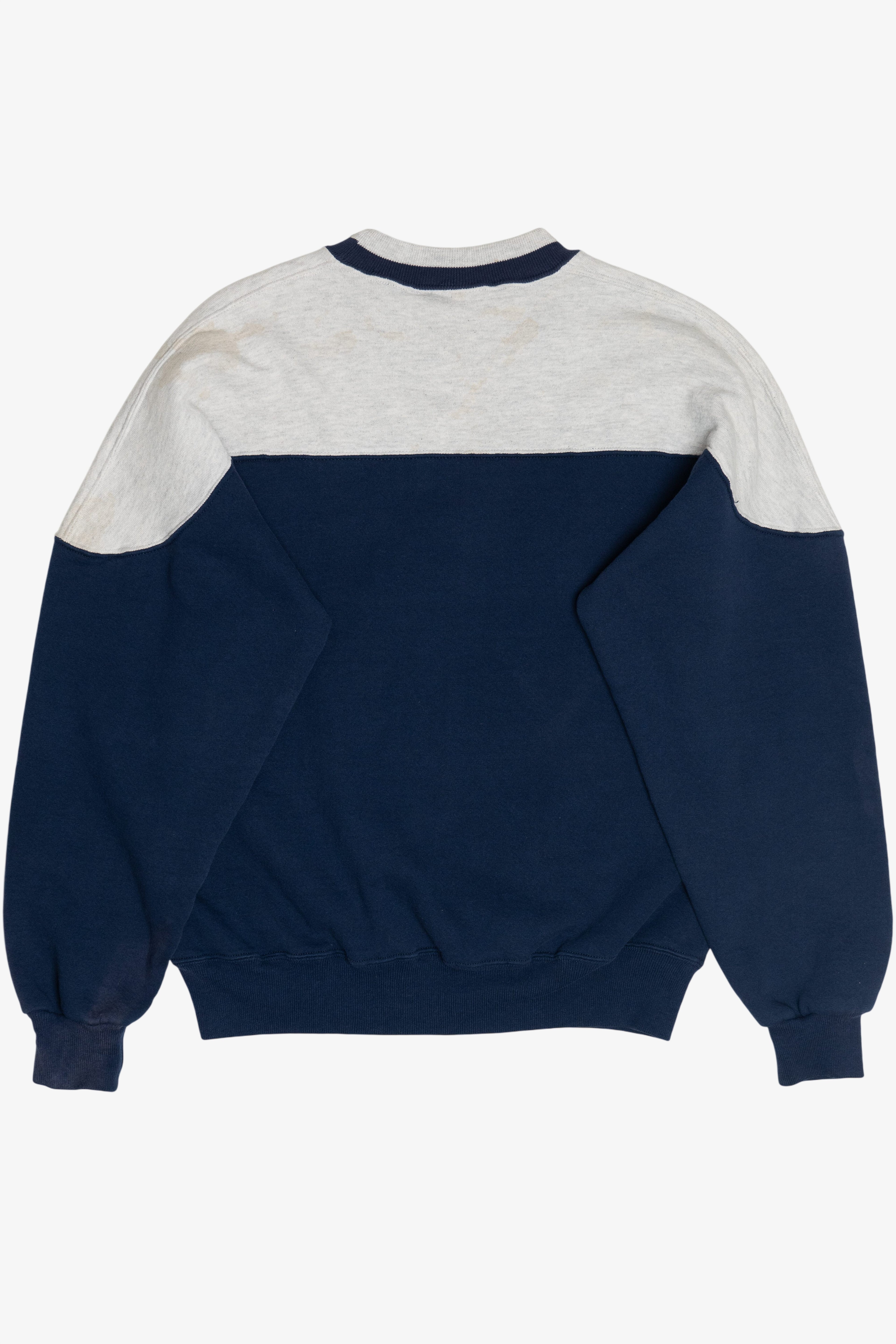 Vintage NFL Dallas Cowboys Color Block Sweatshirt (1990s)