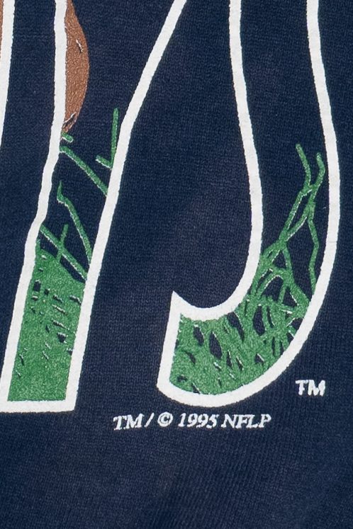 Vintage NFL Dallas Cowboys Color Block Sweatshirt (1990s)