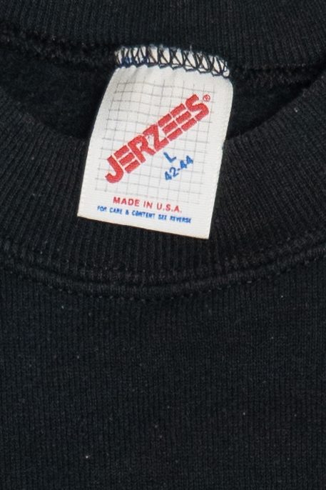 Vintage "North Co. Rams" Raglan Sweatshirt (1990s)
