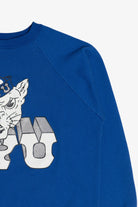 Vintage "BYU Cougars" Brigham Young University Mascot Sweatshirt (1980s)