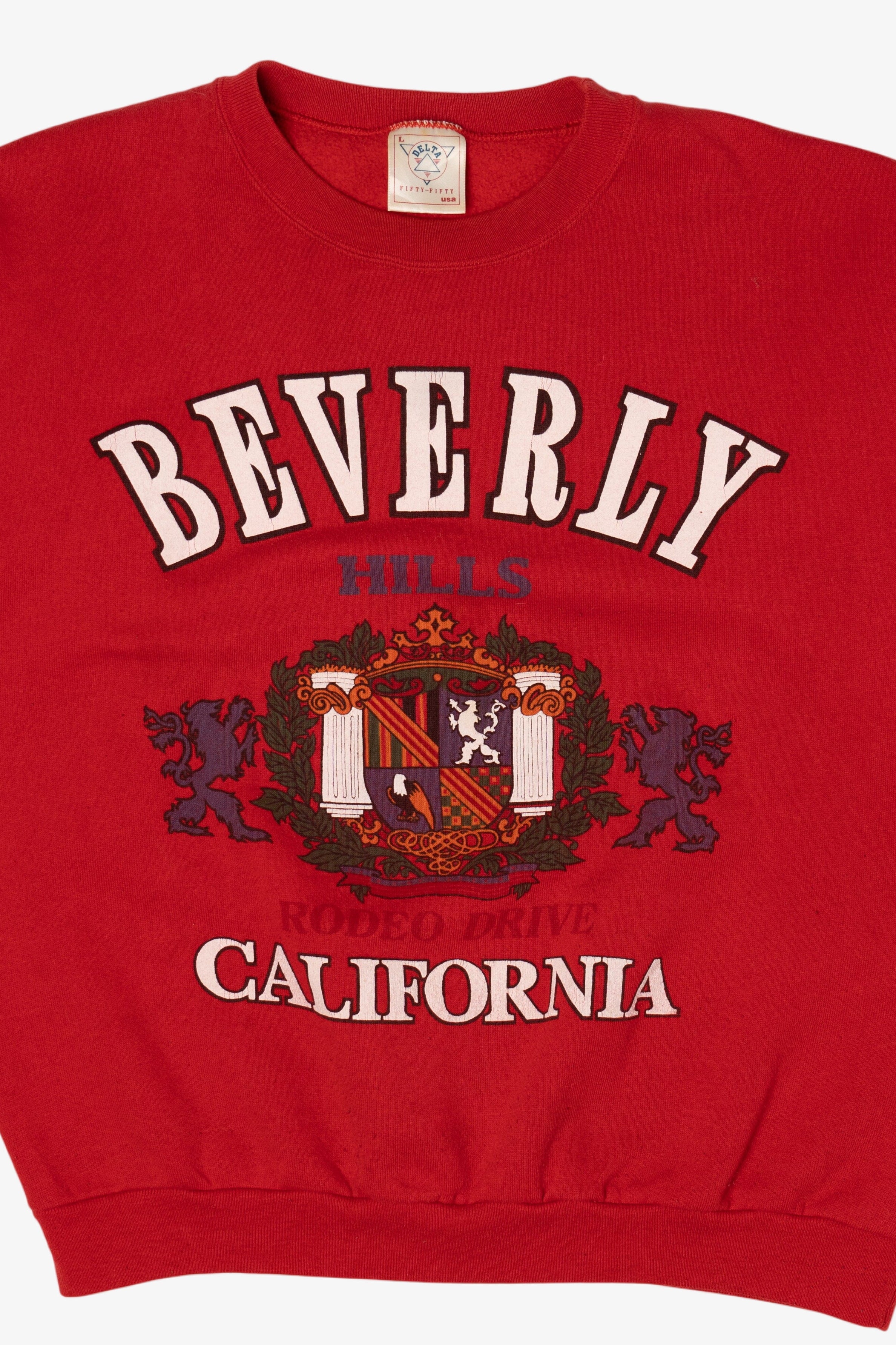 Vintage Beverly Hills Rodeo Drive California Sweatshirt (1990s)
