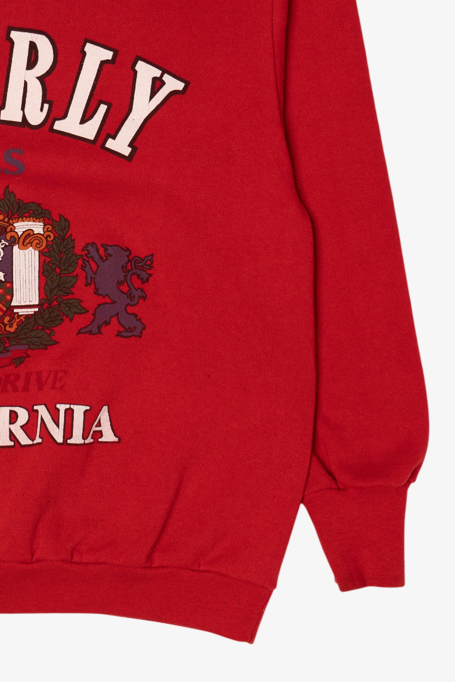 Vintage Beverly Hills Rodeo Drive California Sweatshirt (1990s)