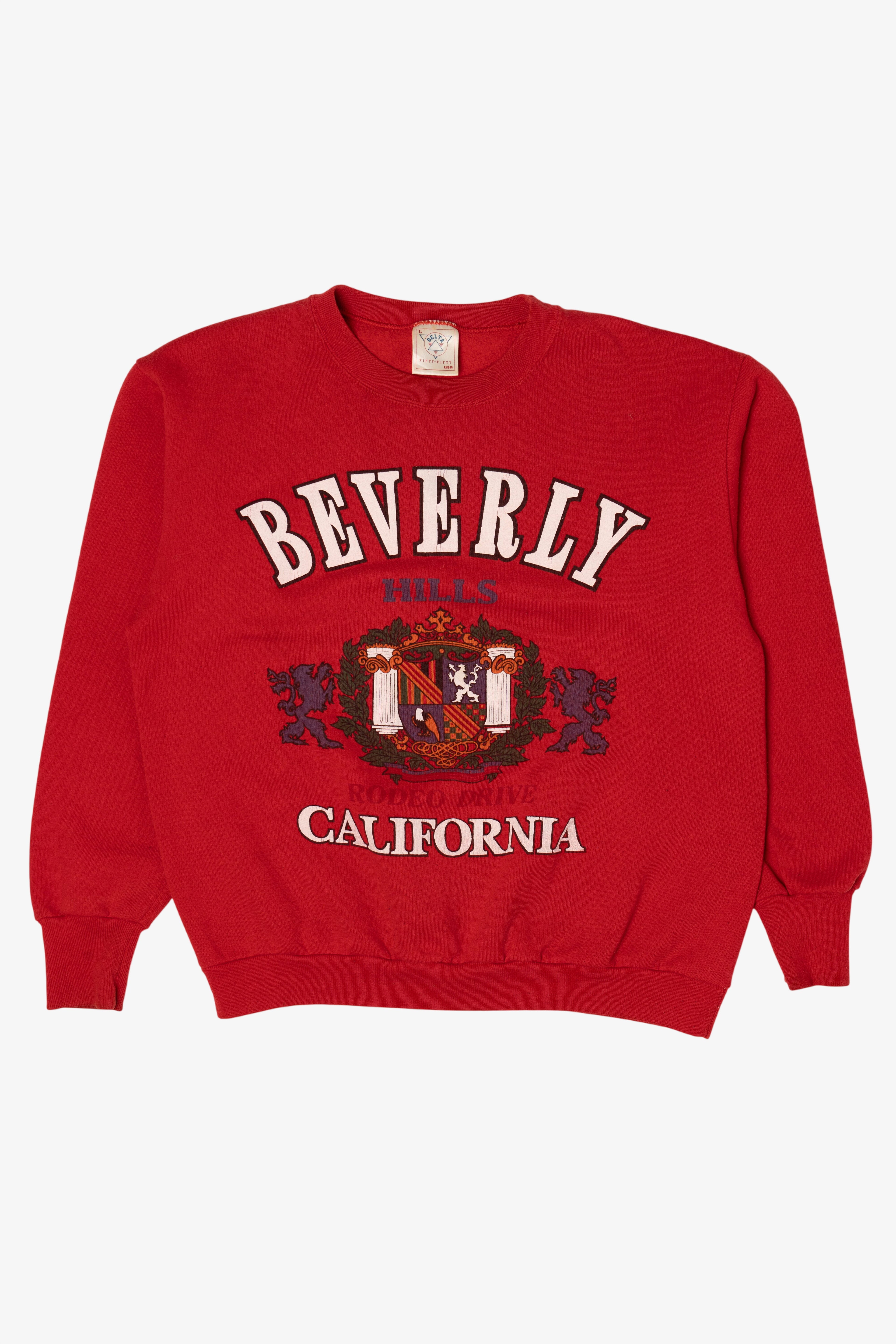 Vintage Beverly Hills Rodeo Drive California Sweatshirt (1990s)