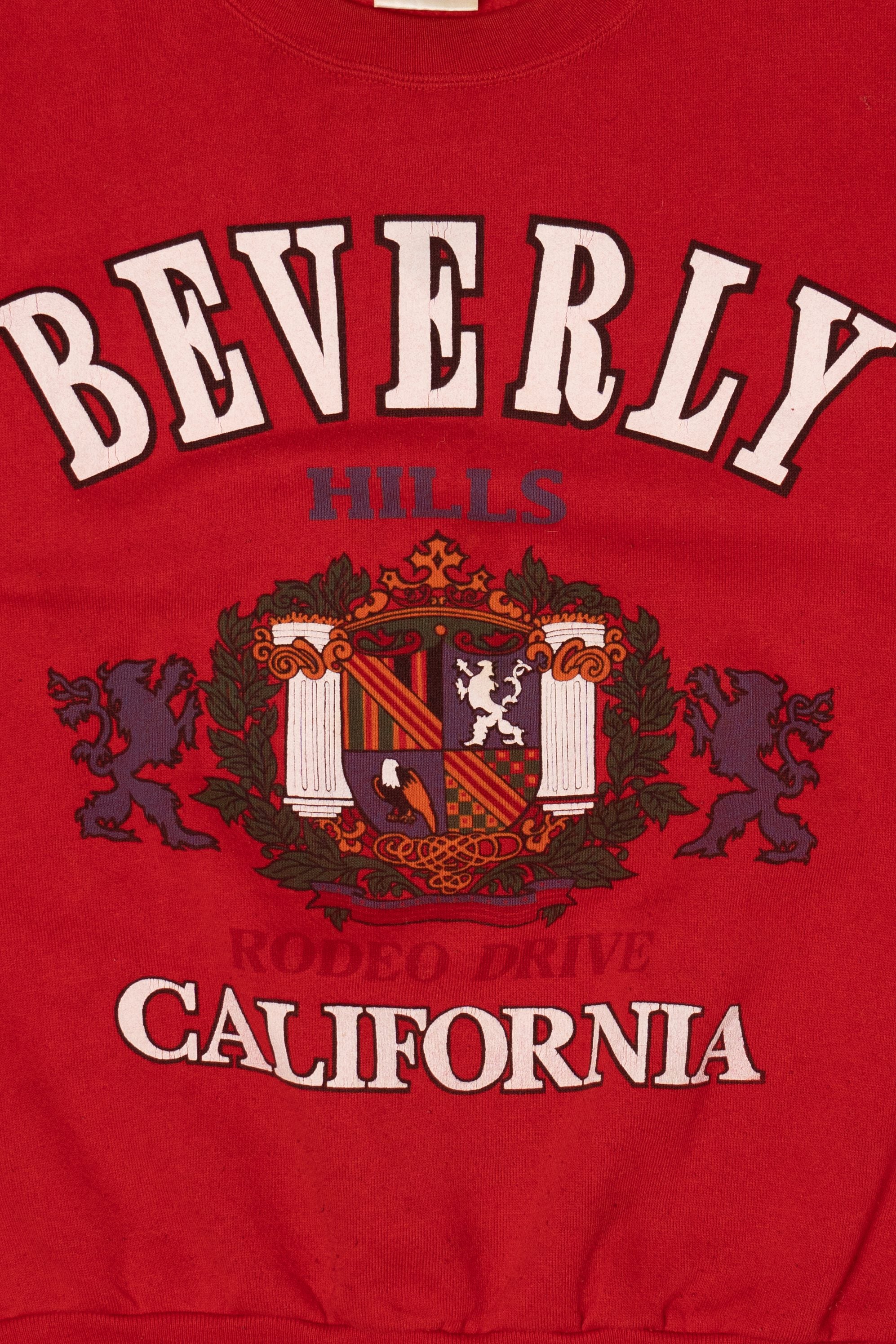 Vintage Beverly Hills Rodeo Drive California Sweatshirt (1990s)