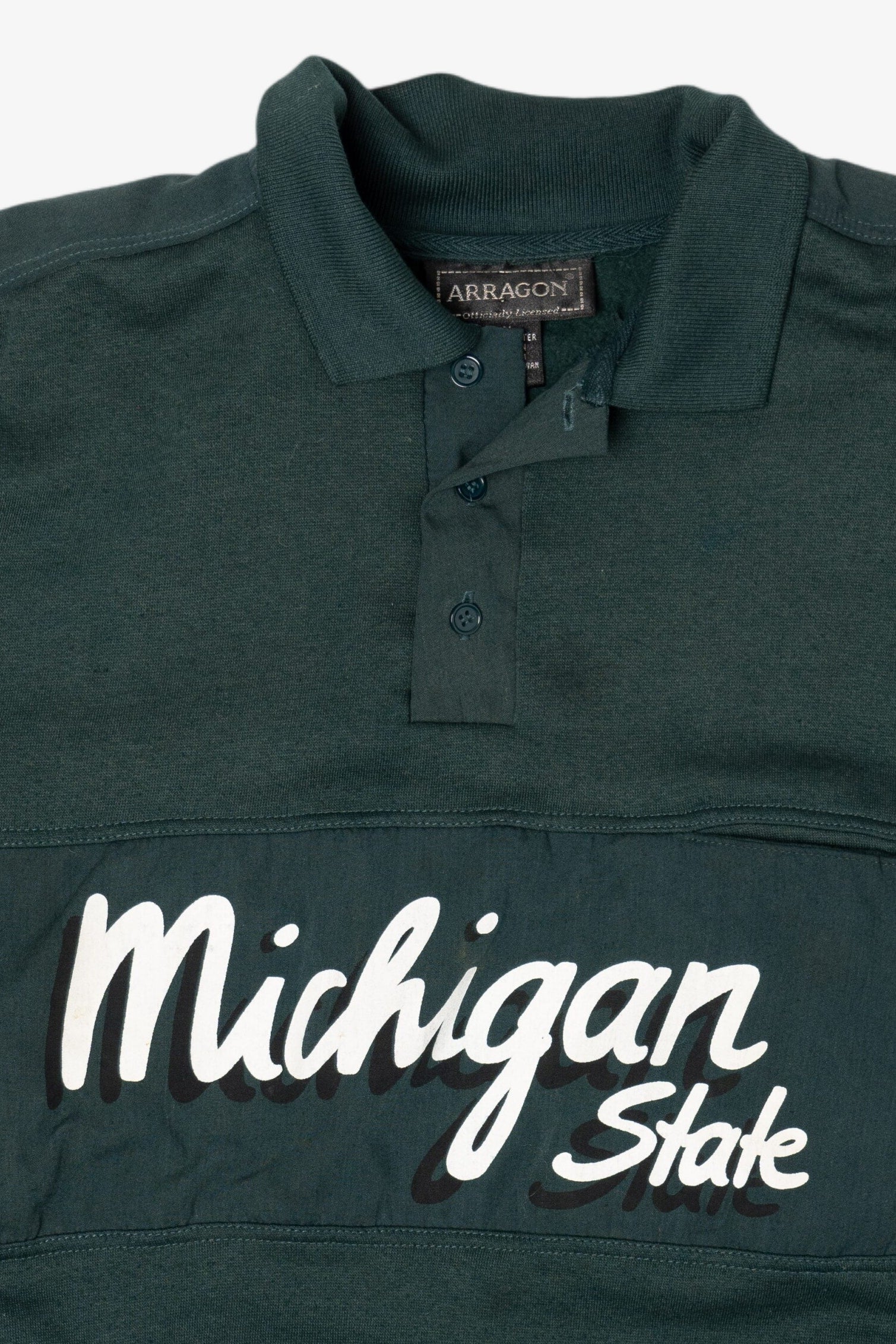 Vintage Michigan State Arragon Sweatshirt (1990s)