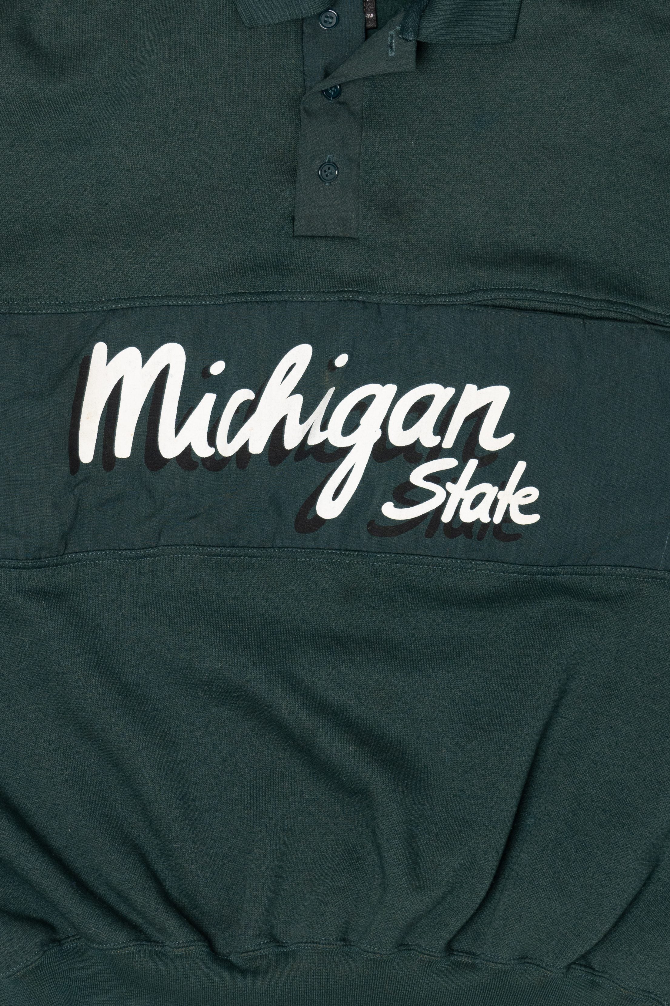 Vintage Michigan State Arragon Sweatshirt (1990s)