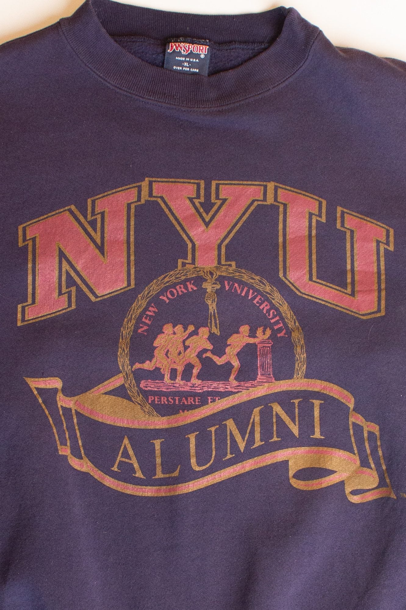 Vintage NYU Alumni Sweatshirt (1990s)