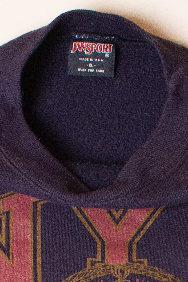 Vintage NYU Alumni Sweatshirt (1990s)