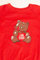 Vintage "I Am Loved" Teddy Bear Sweatshirt (1980s)