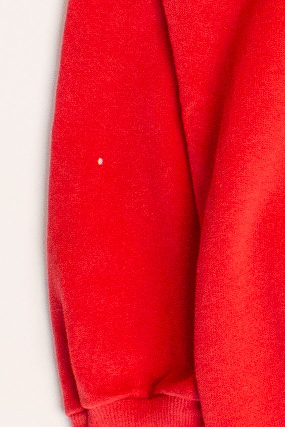 Vintage "I Am Loved" Teddy Bear Sweatshirt (1980s)