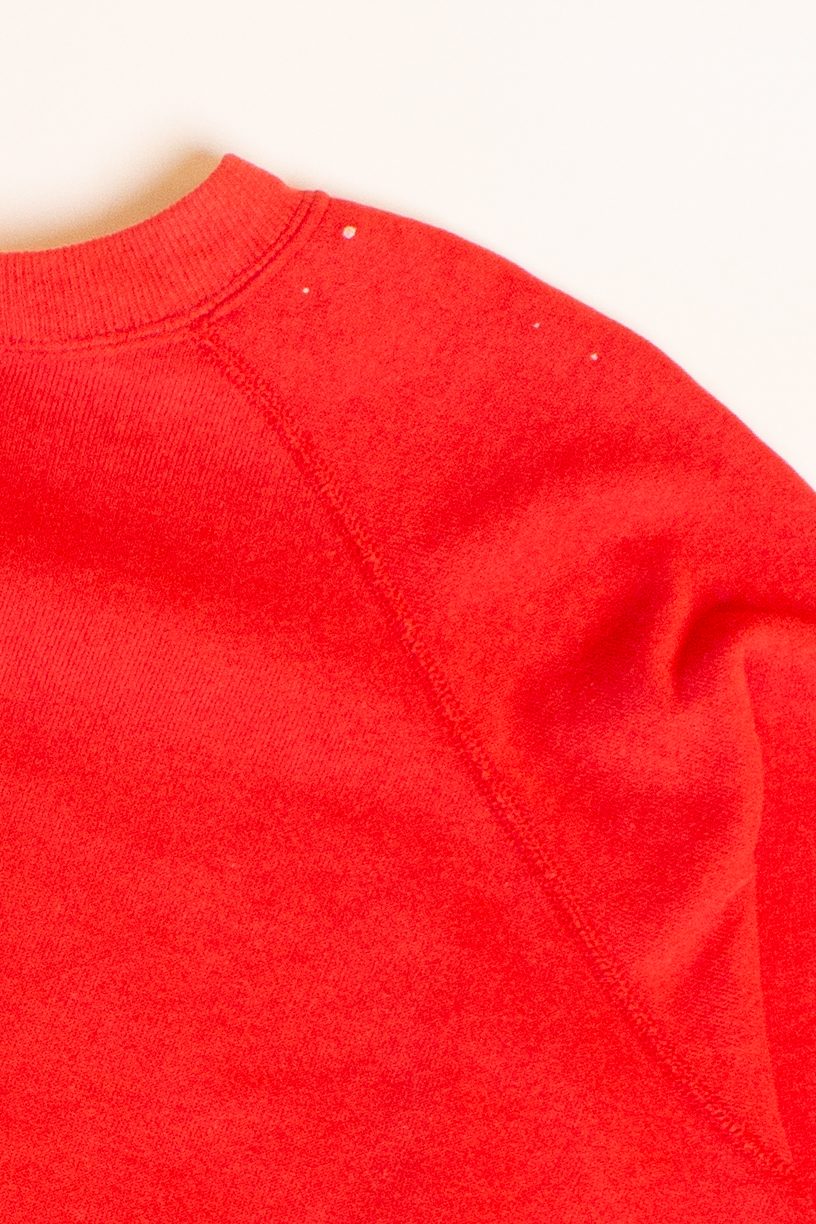 Vintage "I Am Loved" Teddy Bear Sweatshirt (1980s)