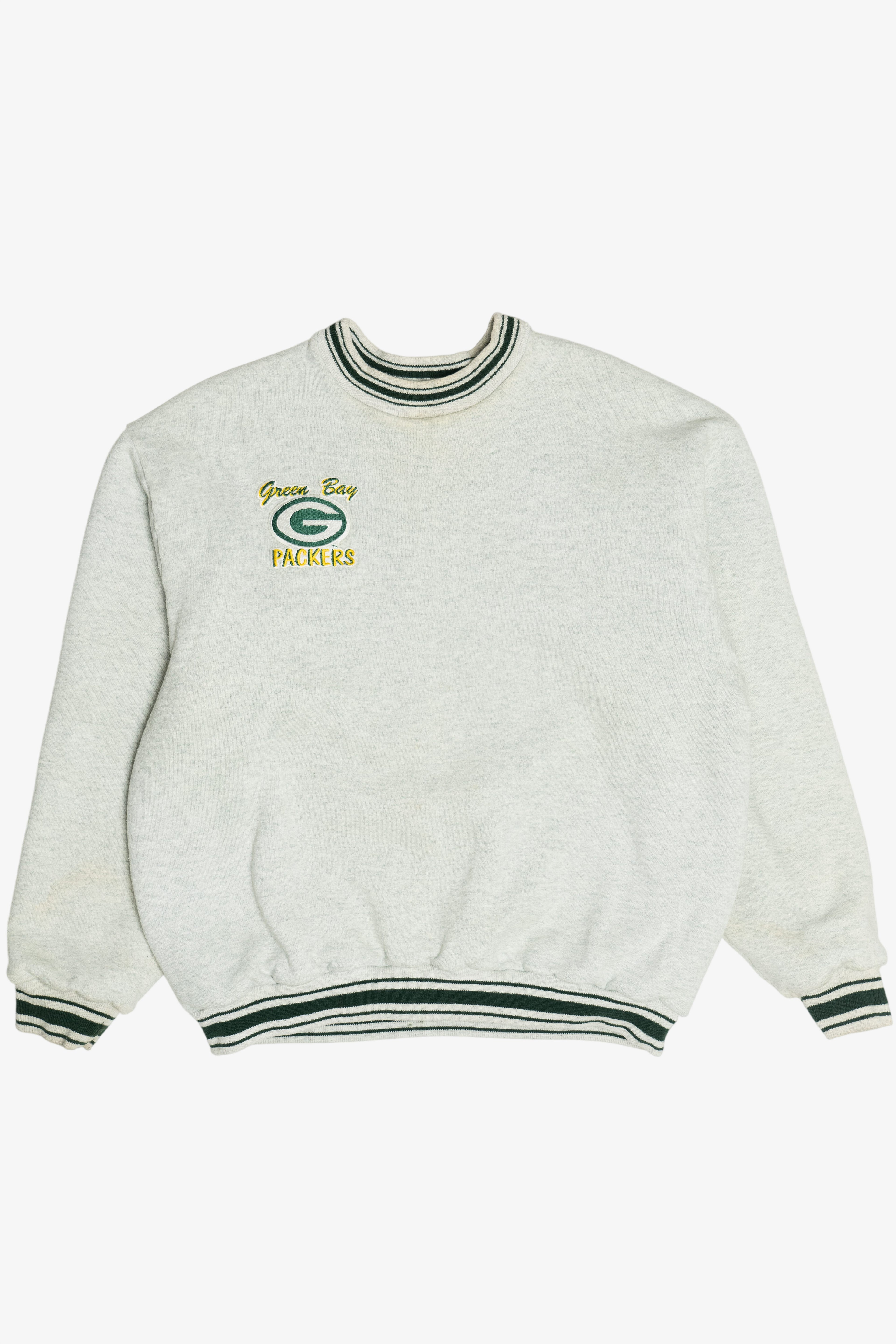 Vintage Green Bay Packers Reversible Double Thick Pro Player Sweatshirt (1990s)