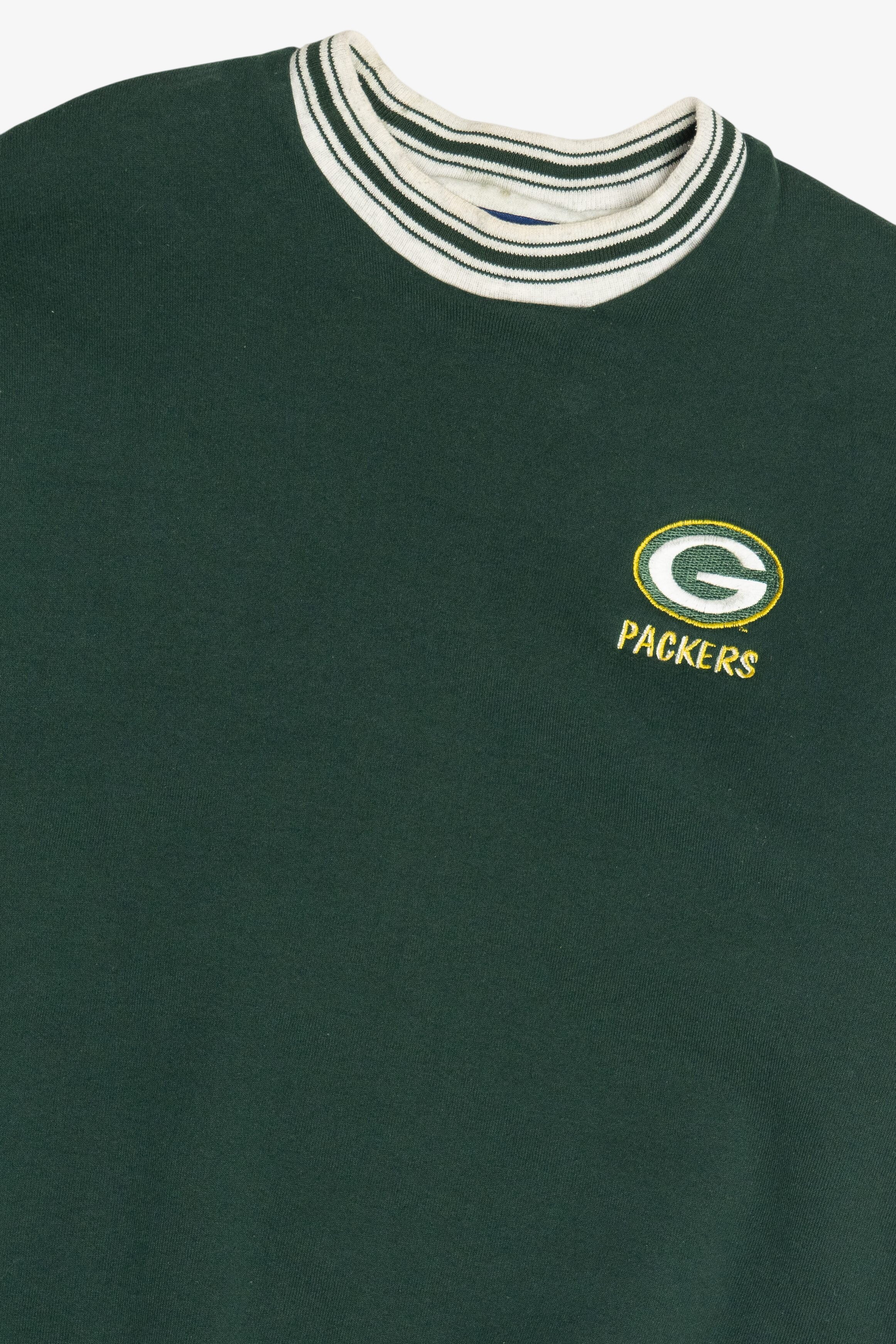 Vintage Green Bay Packers Reversible Double Thick Pro Player Sweatshirt (1990s)