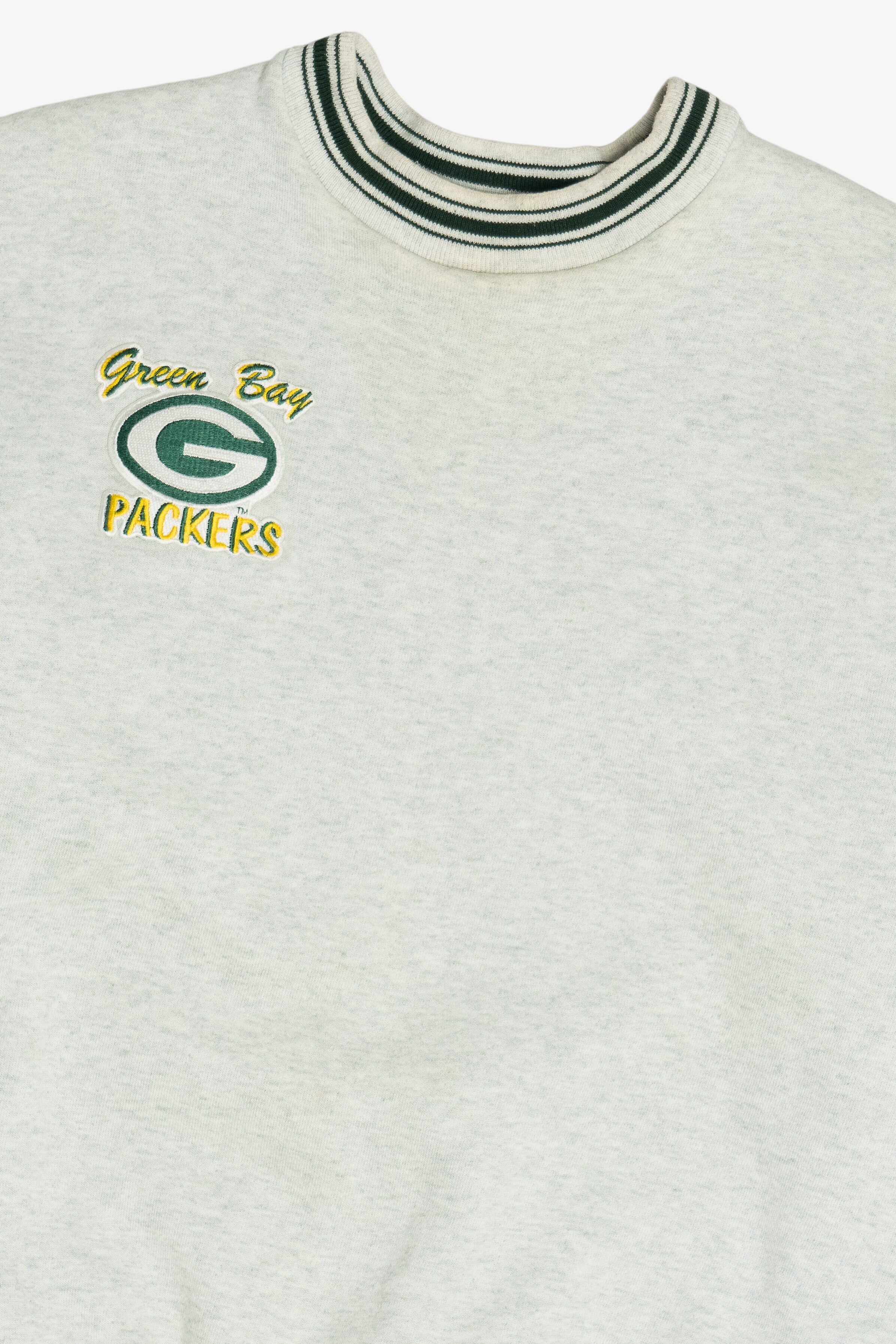 Vintage Green Bay Packers Reversible Double Thick Pro Player Sweatshirt (1990s)