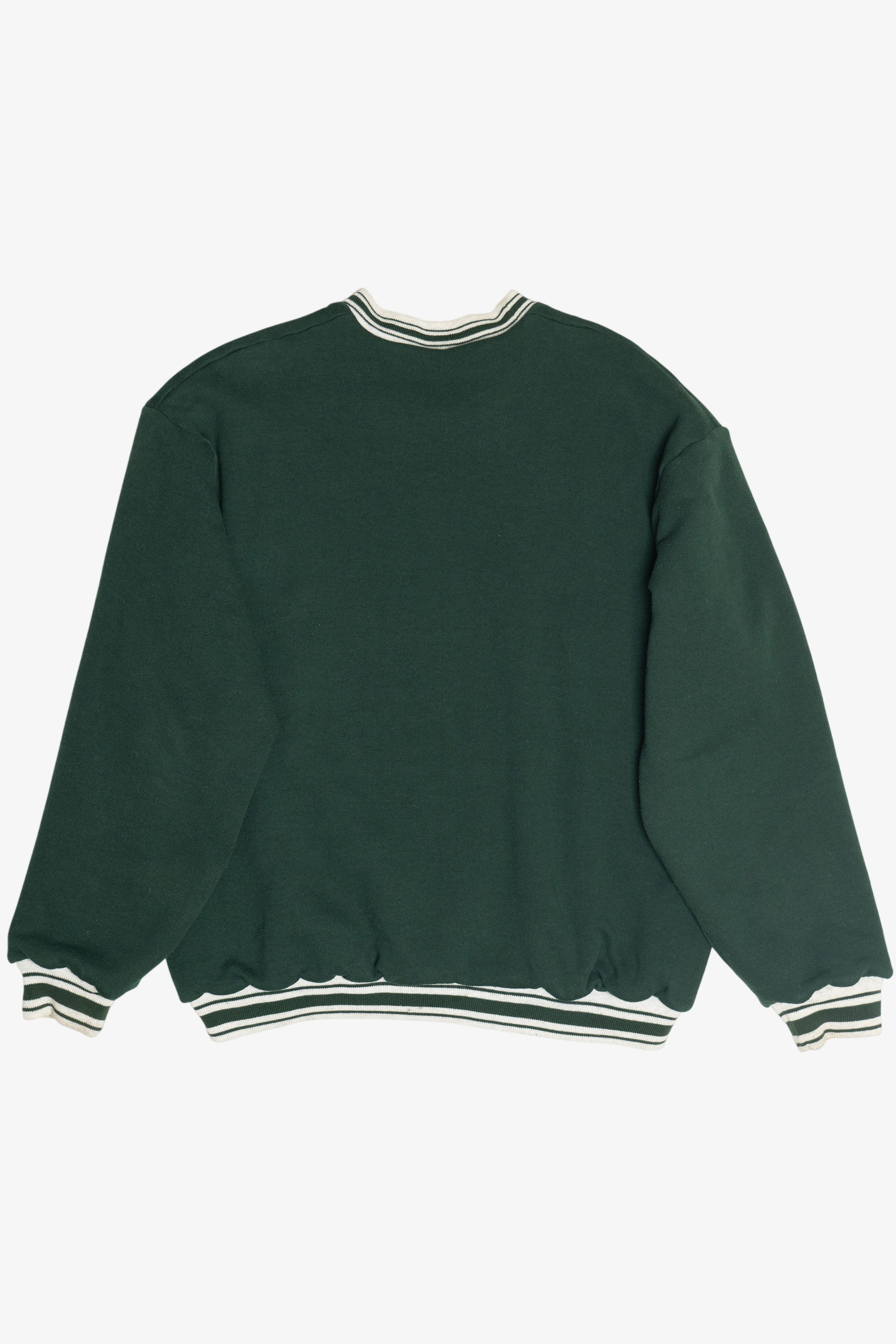 Vintage Green Bay Packers Reversible Double Thick Pro Player Sweatshirt (1990s)