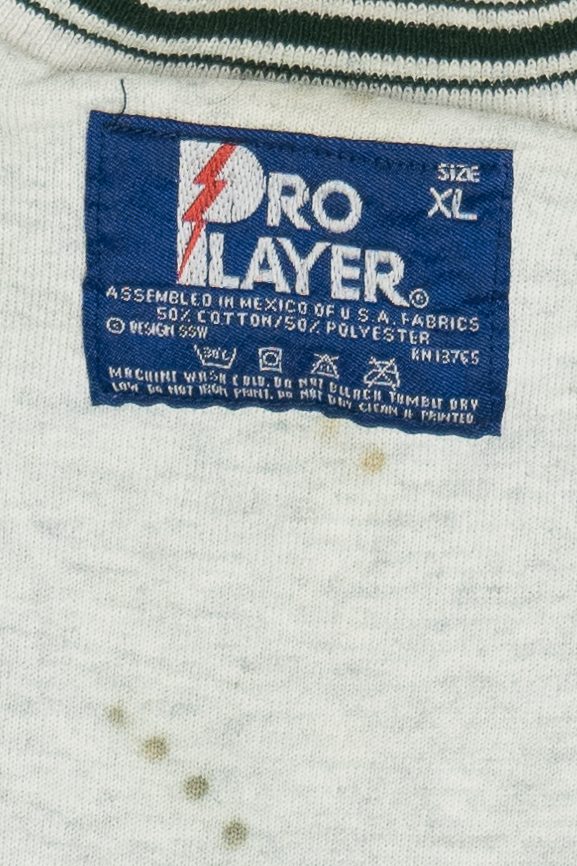 Vintage Green Bay Packers Reversible Double Thick Pro Player Sweatshirt (1990s)