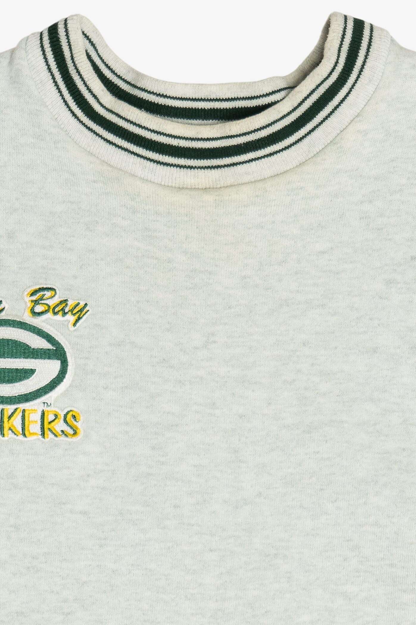 Vintage Green Bay Packers Reversible Double Thick Pro Player Sweatshirt (1990s)