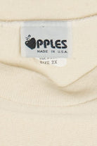 Vintage "I Love To Workout NOT!" Dolman Short Sleeve Batwing Sweatshirt (1980s)