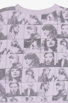 Taylor Swift The Eras Tour All Over Print Cropped Sweatshirt (2020s)