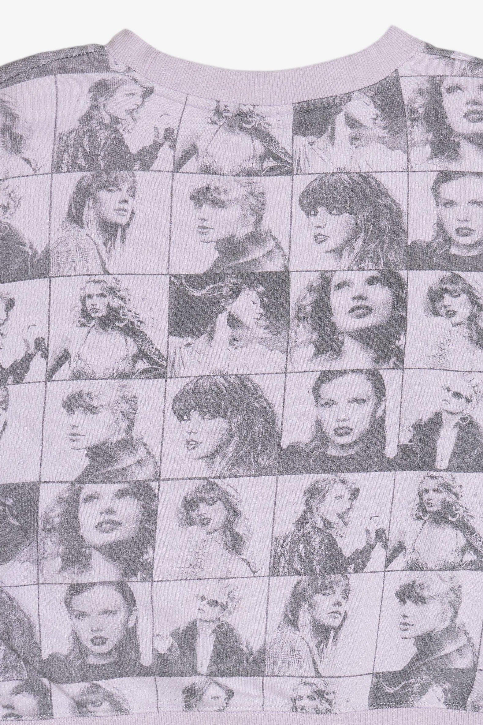 Taylor Swift The Eras Tour All Over Print Cropped Sweatshirt (2020s)