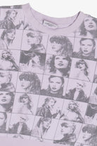 Taylor Swift The Eras Tour All Over Print Cropped Sweatshirt (2020s)