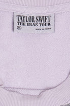 Taylor Swift The Eras Tour All Over Print Cropped Sweatshirt (2020s)